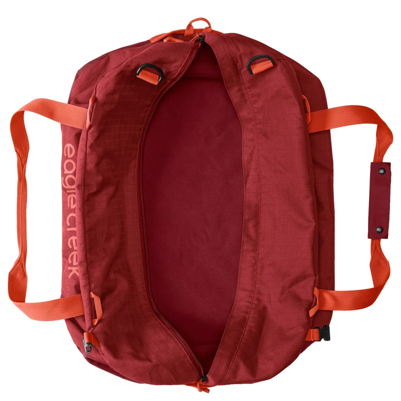 eagle creek No Matter What Duffel 90 - Bolsa de viaje 64 cm (cranberry red)