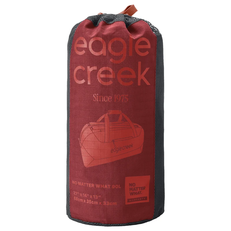 eagle creek No Matter What Duffel 90 - Bolsa de viaje 64 cm (cranberry red)
