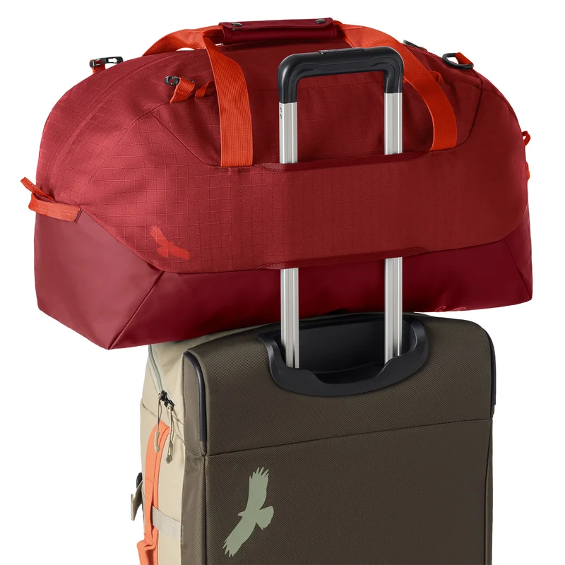eagle creek No Matter What Duffel 90 - Bolsa de viaje 64 cm (cranberry red)