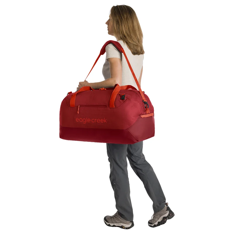eagle creek No Matter What Duffel 90 - Bolsa de viaje 64 cm (cranberry red)