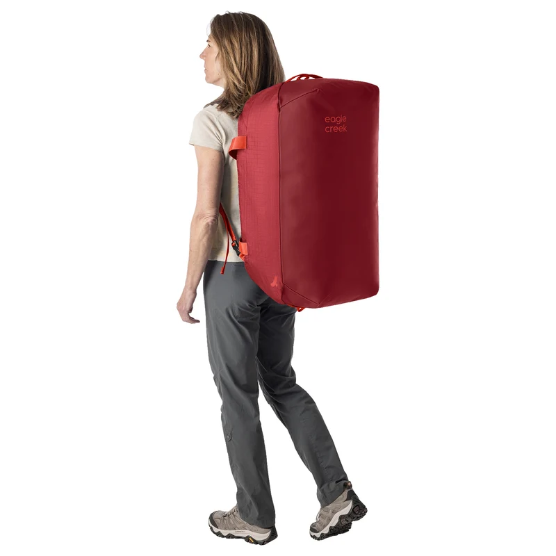 eagle creek No Matter What Duffel 90 - Bolsa de viaje 64 cm (cranberry red)