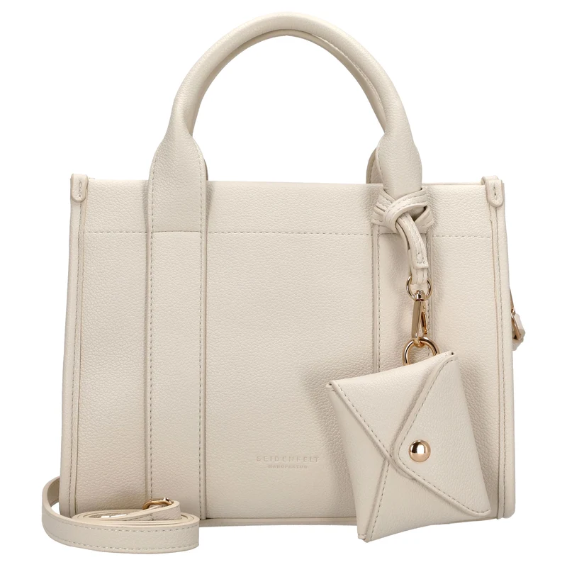 Seidenfelt Meloy Tote - Bolso shopper 25.5 cm (soft cream)