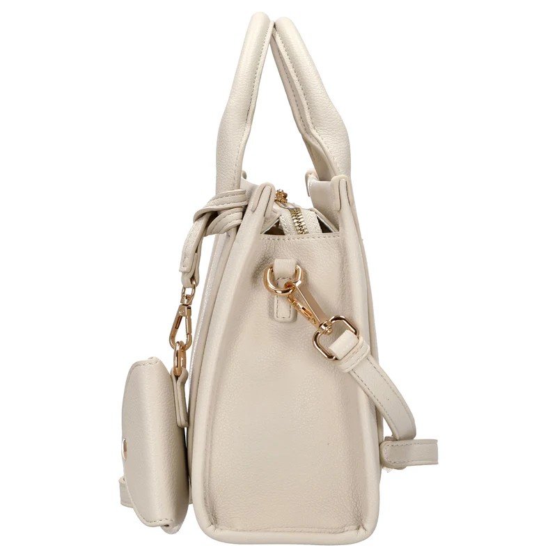 Seidenfelt Meloy Tote - Bolso shopper 25.5 cm (soft cream)