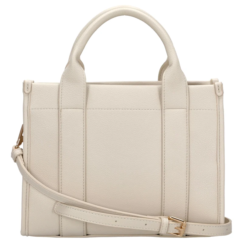 Seidenfelt Meloy Tote - Bolso shopper 25.5 cm (soft cream)