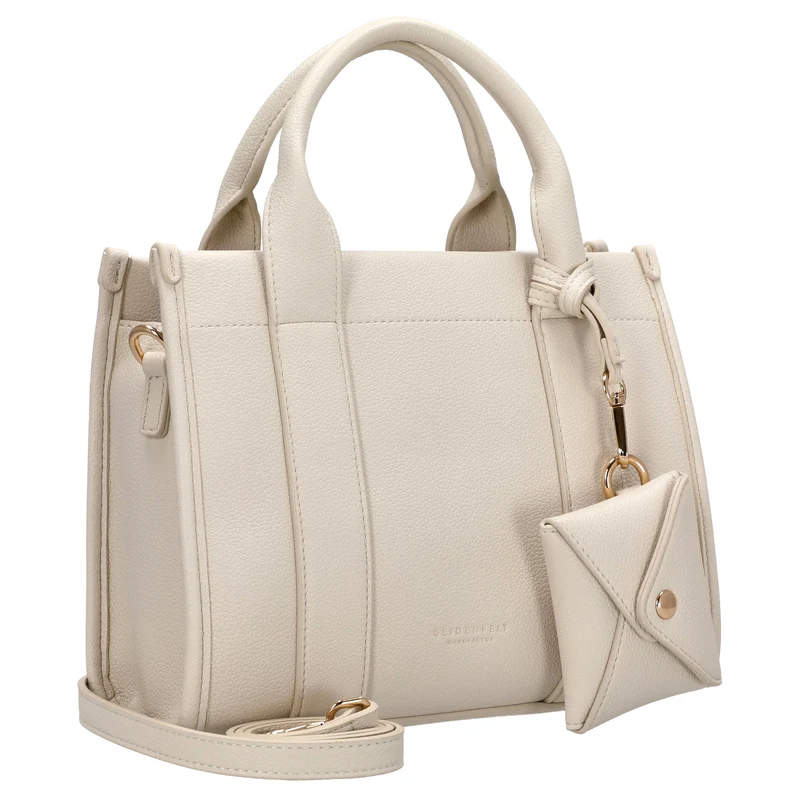 Seidenfelt Meloy Tote - Bolso shopper 25.5 cm (soft cream)