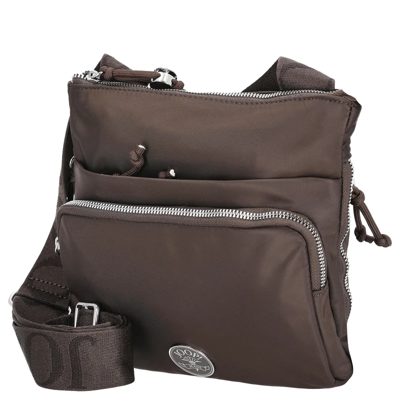 Joop Jeans Women Lietissimo 1.0 Lilou - Bolso de hombro M 25 cm (seal brown)
