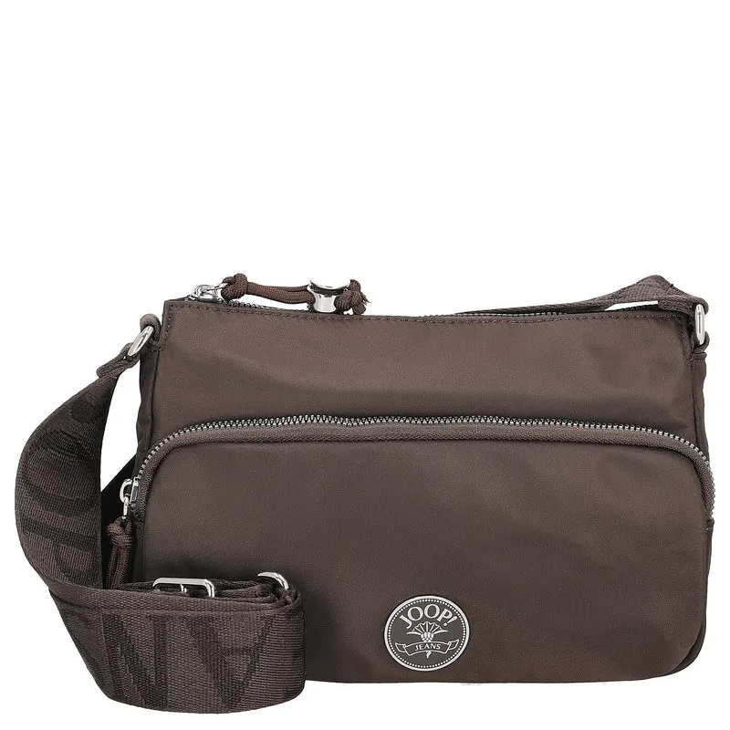 Joop Jeans Women Lietissimo 1.0 Jasmina - Bolso de hombro S 24 cm (seal brown)