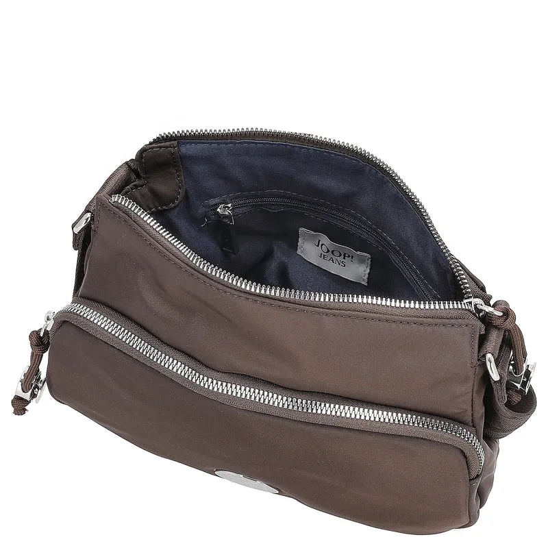 Joop Jeans Women Lietissimo 1.0 Jasmina - Bolso de hombro S 24 cm (seal brown)