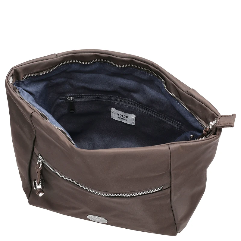 Joop Jeans Women Lietissimo 1.0 Kaja - Bolso de hombro L 28 cm (seal brown)
