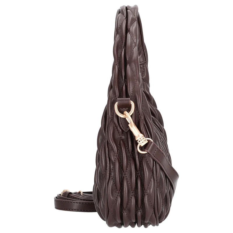 Joop Jeans Women Ruga Denise Hobo - Bolso de hombro 20 cm (dark brown)