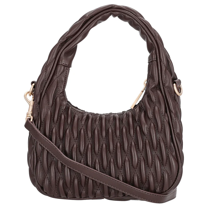 Joop Jeans Women Ruga Denise Hobo - Bolso de hombro 20 cm (dark brown)