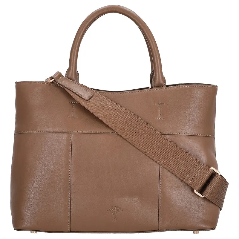 Joop Women Sofisticato 1.0 Kiana - Bolso de mano 32 cm (coffee)