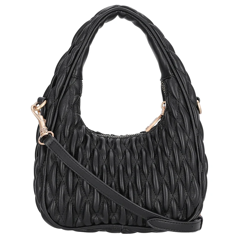 Joop Jeans Women Ruga Denise Hobo - Bolso de hombro 20 cm (black)