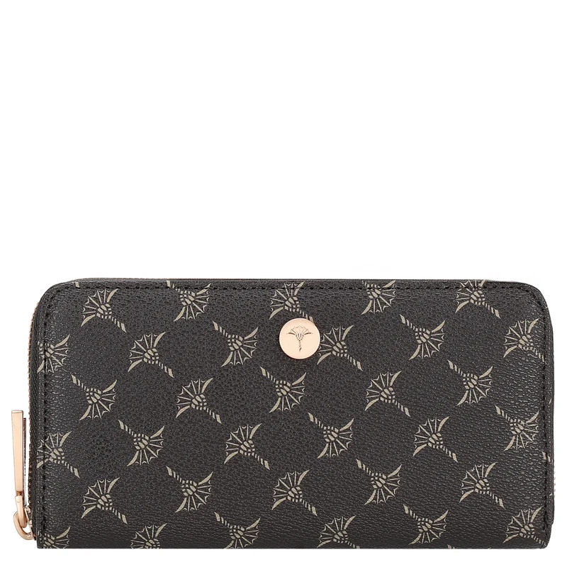 Joop Women Cortina 1.0 Melete - Cartera 10cc 18 cm RFID (seal brown)