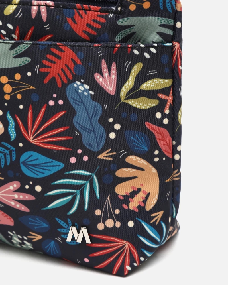 Nao organizador con estampado