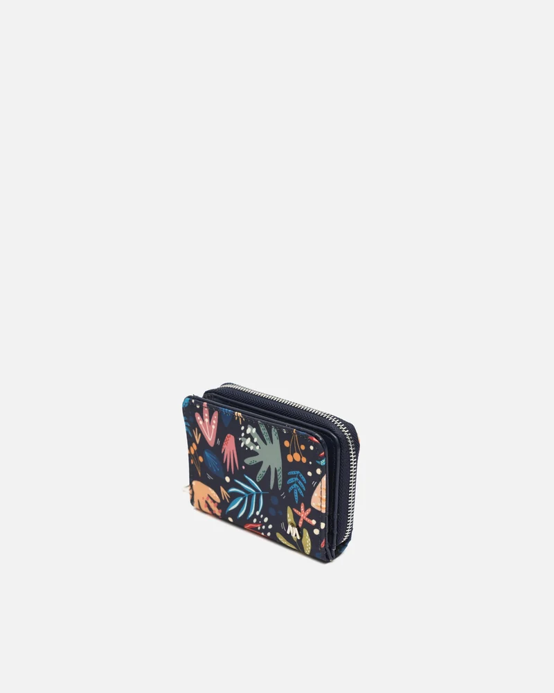 Nao monedero pequeño con estampado