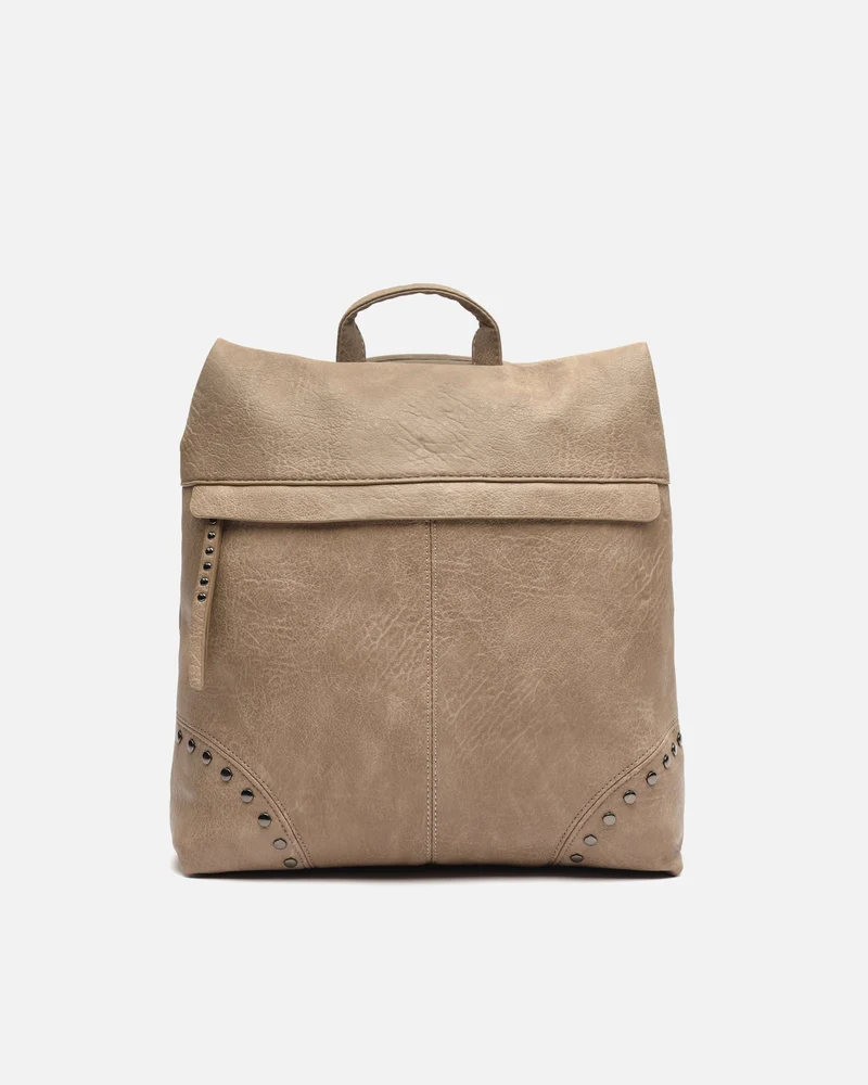 Serenity mochila antirrobo con detalles metálicos