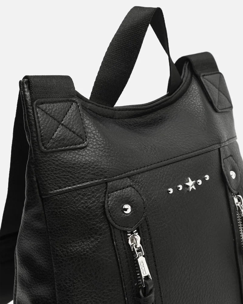 Zaba mochila antirrobo con detalles metálicos