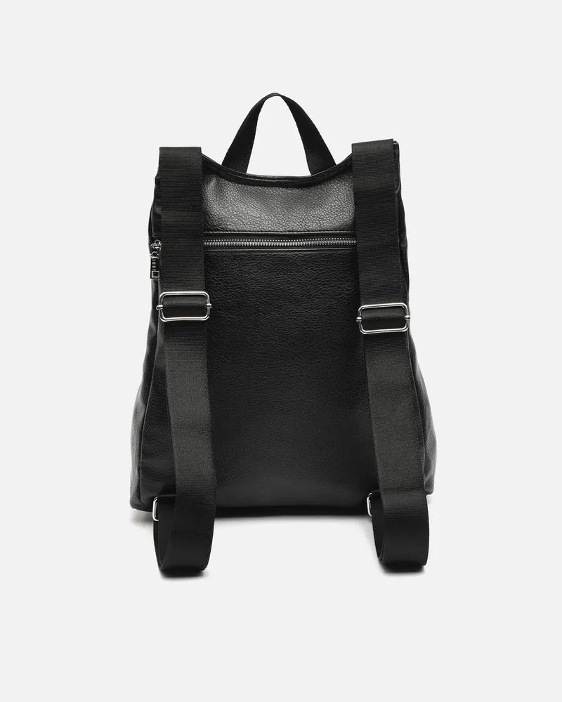 Zaba mochila antirrobo con detalles metálicos