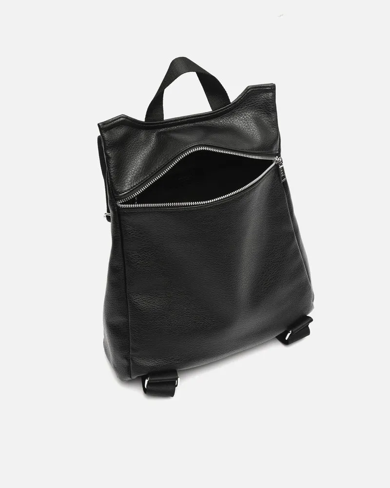 Zaba mochila antirrobo con detalles metálicos
