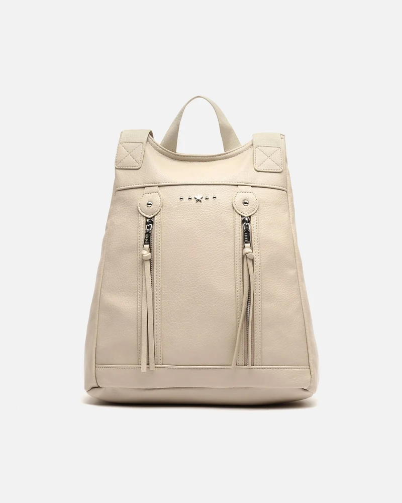 Zaba mochila antirrobo con detalles metálicos