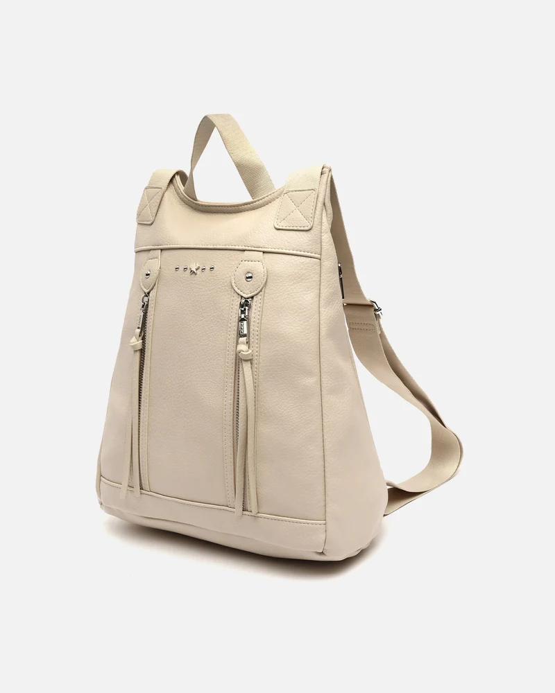 Zaba mochila antirrobo con detalles metálicos