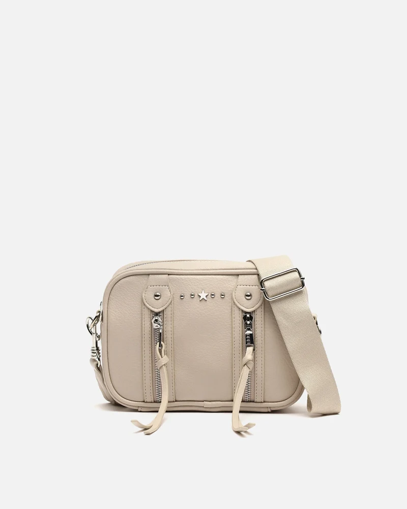 Zabal bolso bandolera pequeño con detalles metálicos