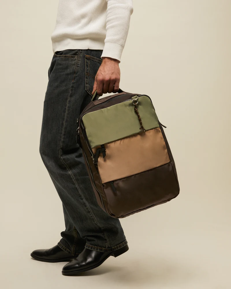 Bristoli mochila de viaje con bolsillo para portátil 15.6 pulgadas