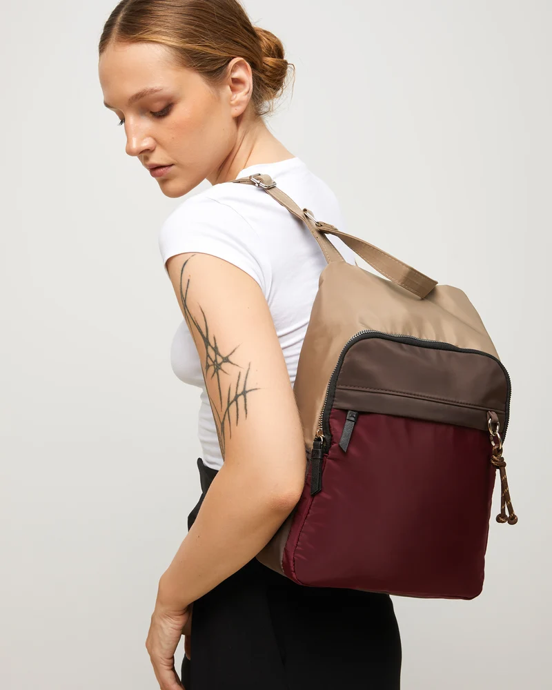 Bristol mochila antirrobo en nylon