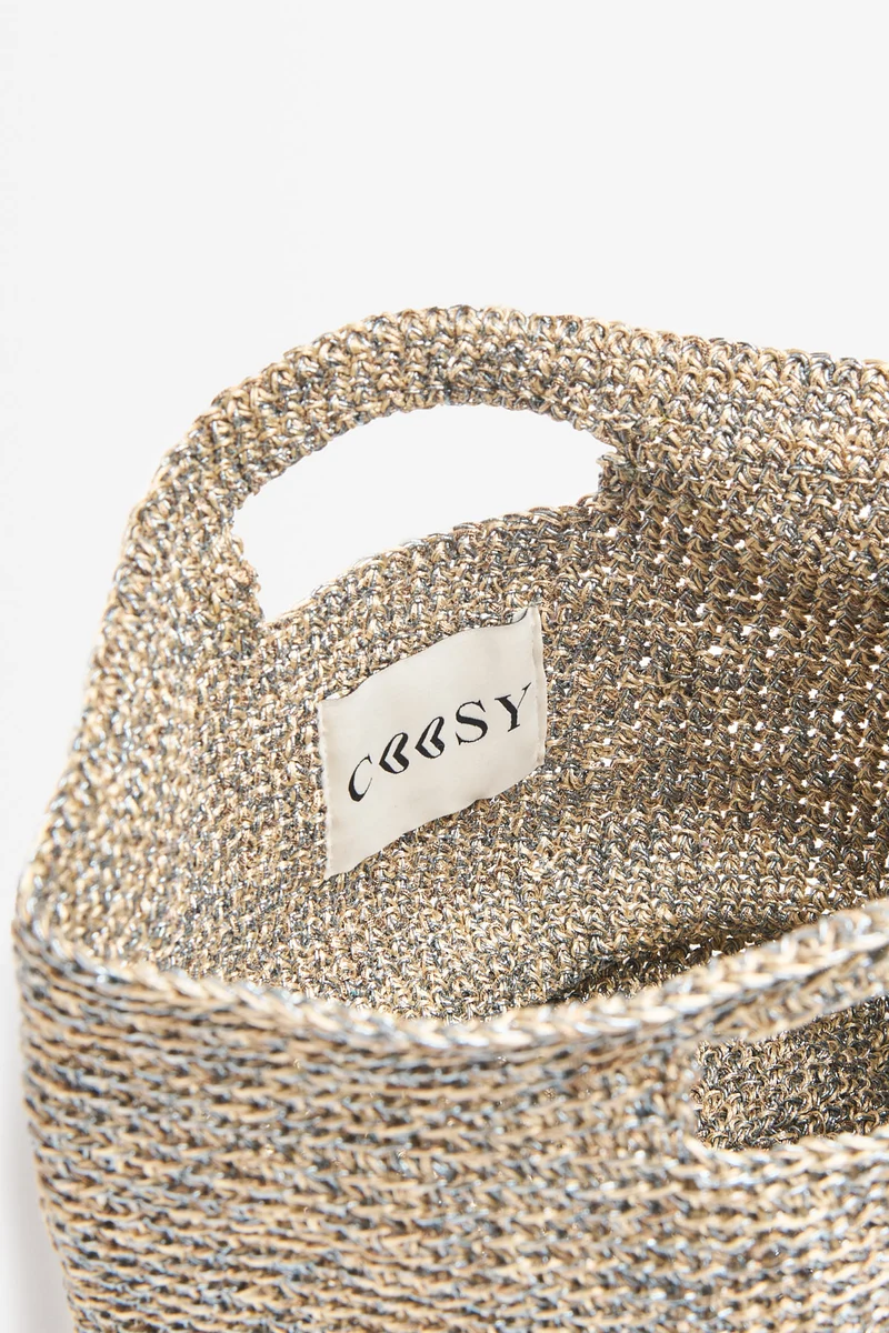 BOLSO VENERA PLATA