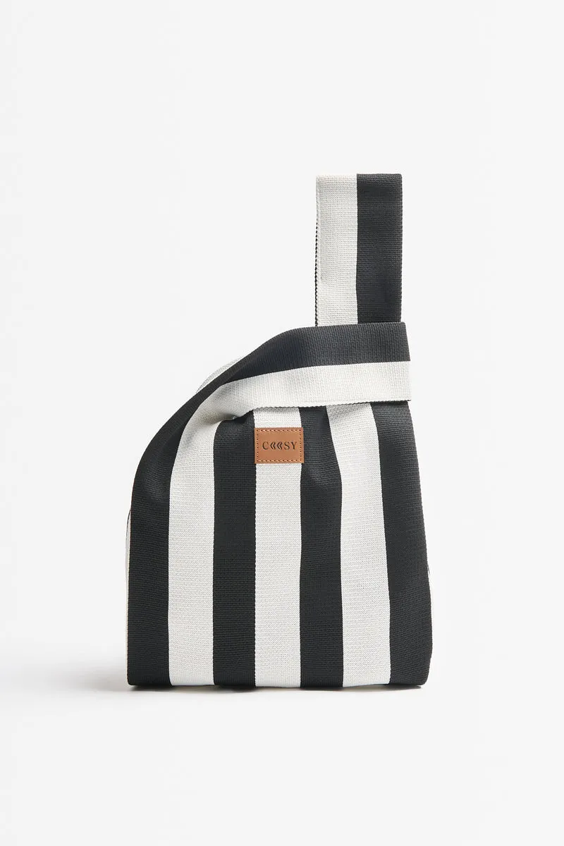 BOLSO MIKONOS NEGRO/BLANCO