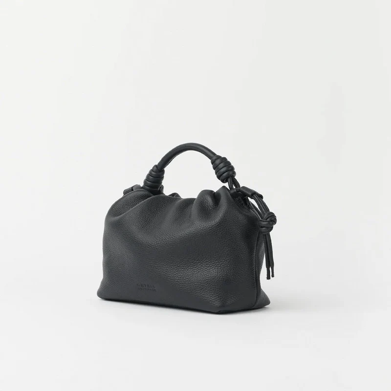 Bolso Kiki Mini Soft Grain Black
