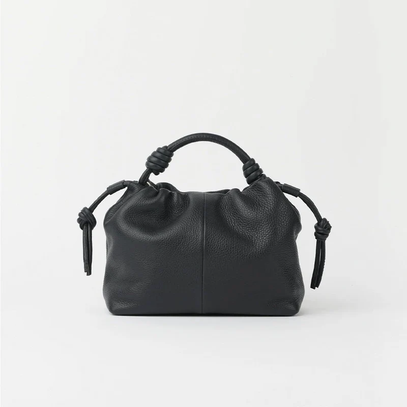 Bolso Kiki Mini Soft Grain Black