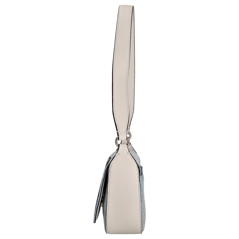 Guess Ruby Flap - Bolso de hombro 20 cm (denim logo)