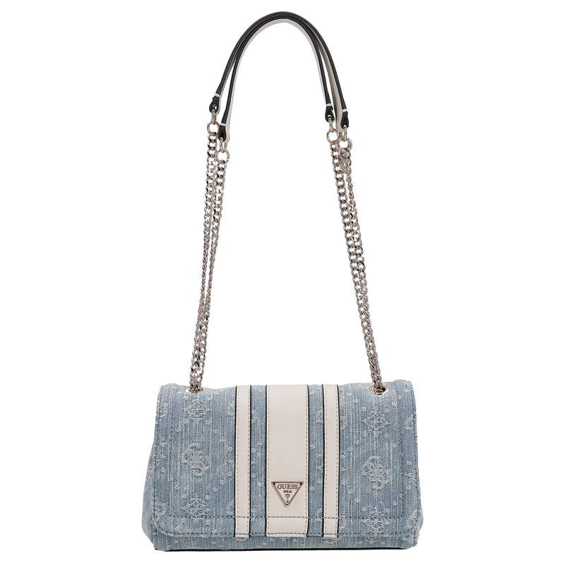 Guess Noelle II XBody Flap - Bolso bandolera 24 cm (denim logo)