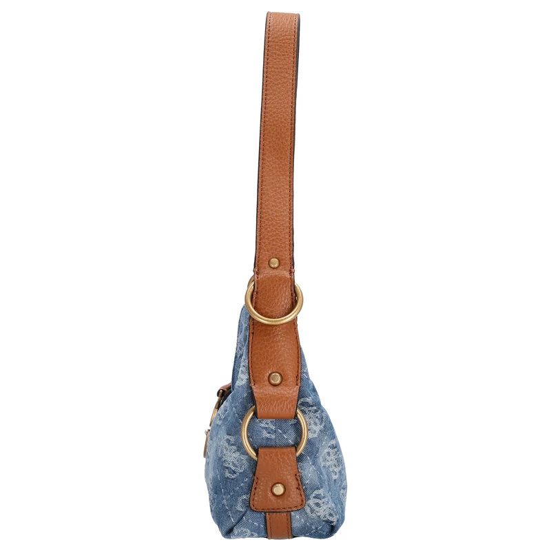 Guess Camden Mini - Bolso de hombro 23 cm (denim logo)