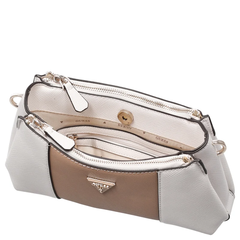 Guess Noelle ll - Bolso de hombro (off white/beige)