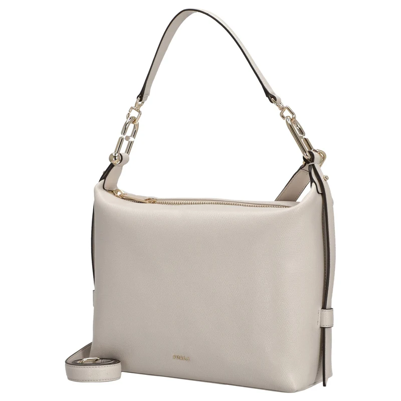 Furla Tonie M Hobo - Bolso de hombro M (sabbia)
