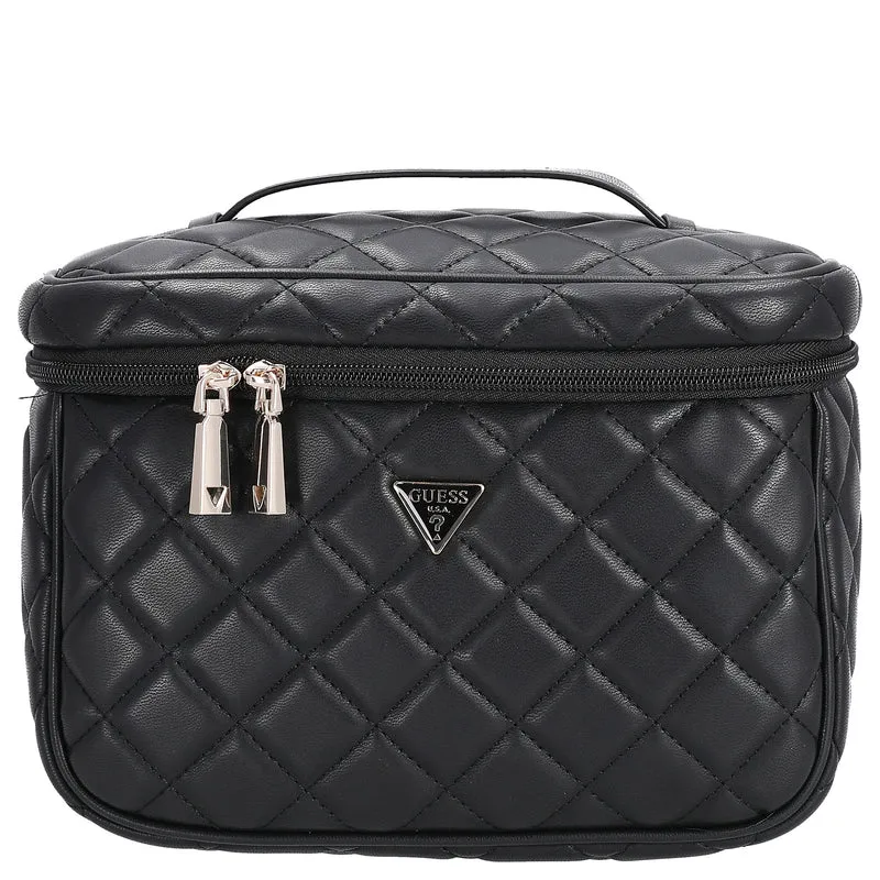 Guess Juliet Toiletry Train Case - Neceser (black)