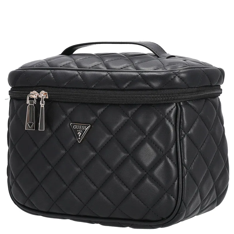 Guess Juliet Toiletry Train Case - Neceser (black)
