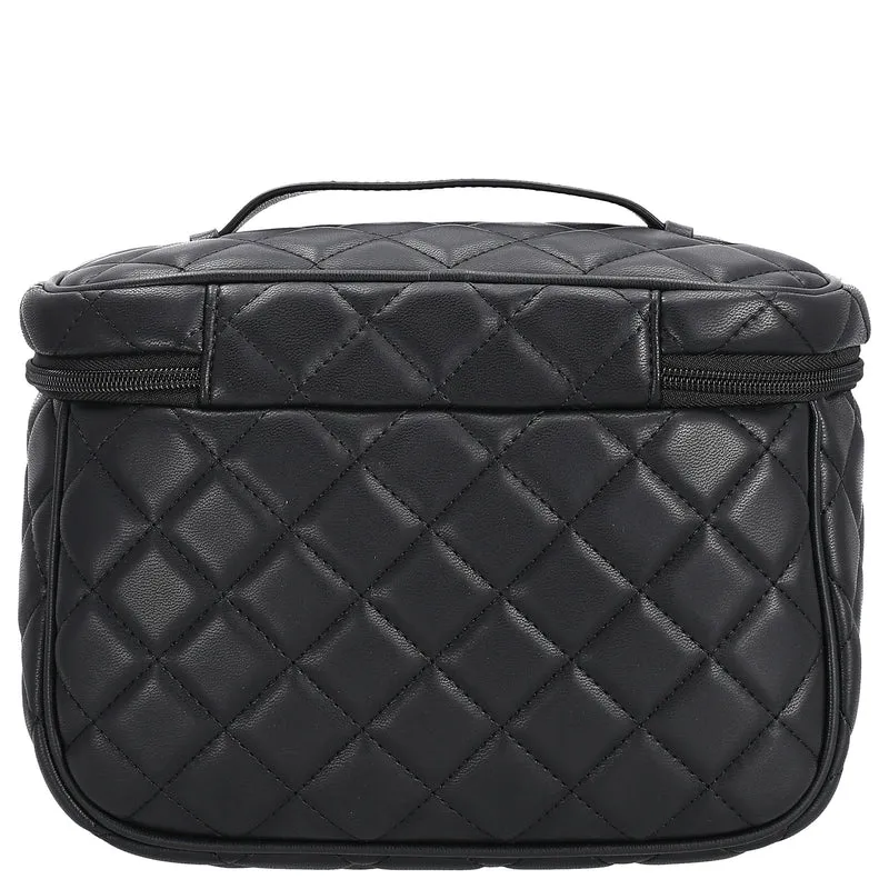 Guess Juliet Toiletry Train Case - Neceser (black)