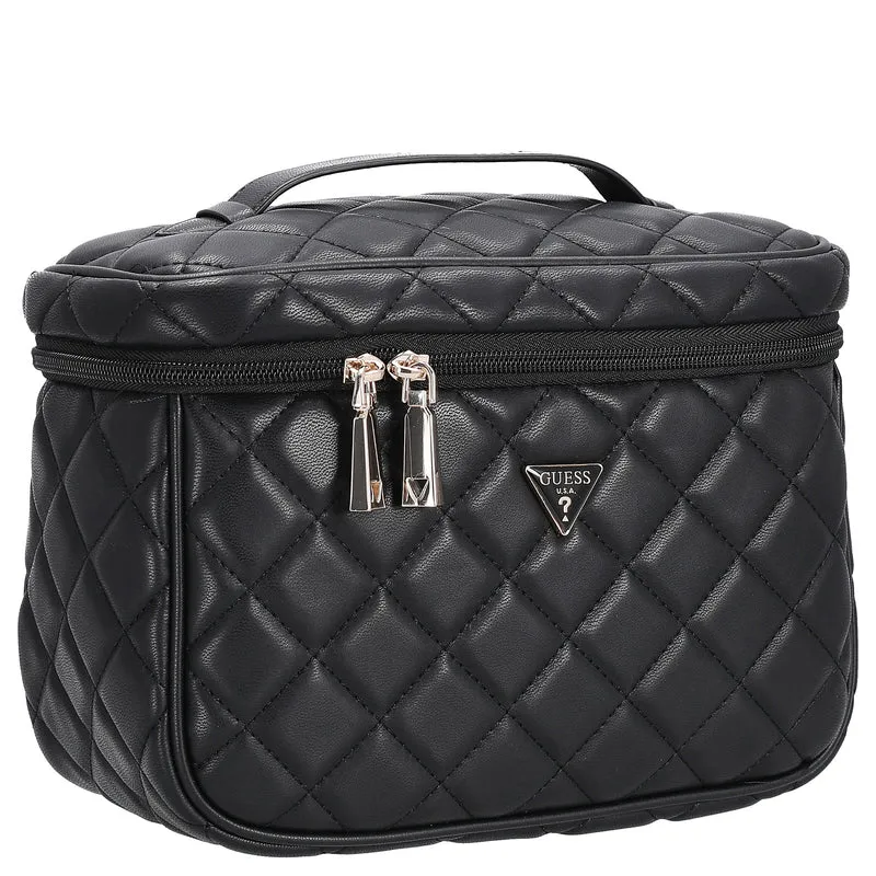 Guess Juliet Toiletry Train Case - Neceser (black)