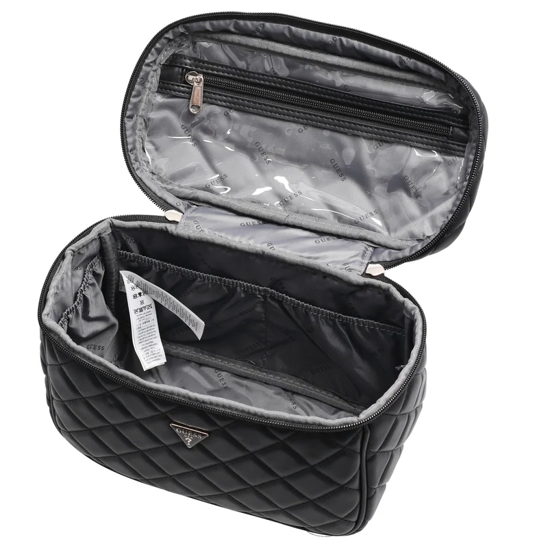Guess Juliet Toiletry Train Case - Neceser (black)