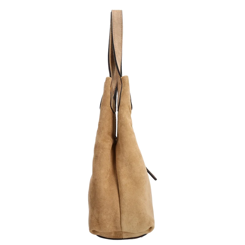 Guess Sunset Small Hobo - Bolso bandolera 33 cm (tan)