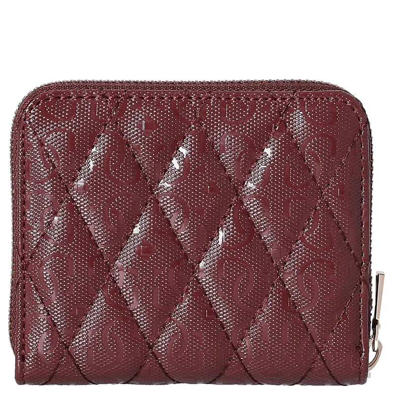 Guess Tamara SLG Small Zip - Cartera 3cc 11 cm (merlot)