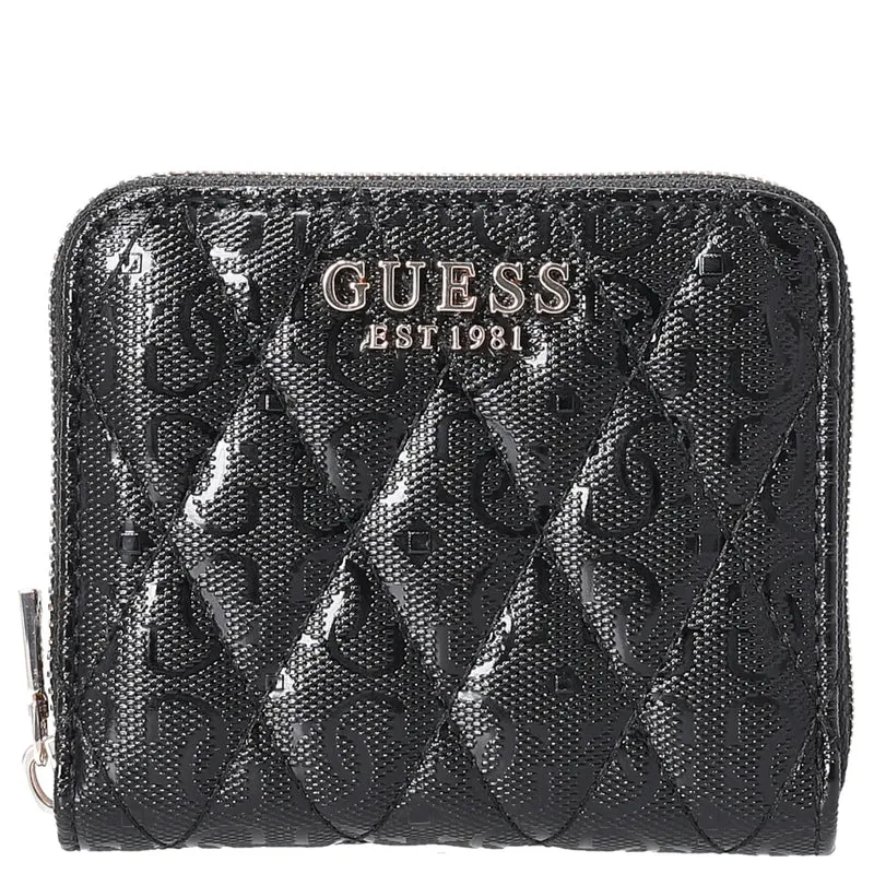 Guess Tamara SLG Small Zip - Cartera 3cc 11 cm (black)