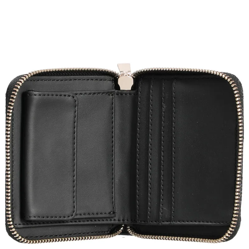 Guess Tamara SLG Small Zip - Cartera 3cc 11 cm (black)