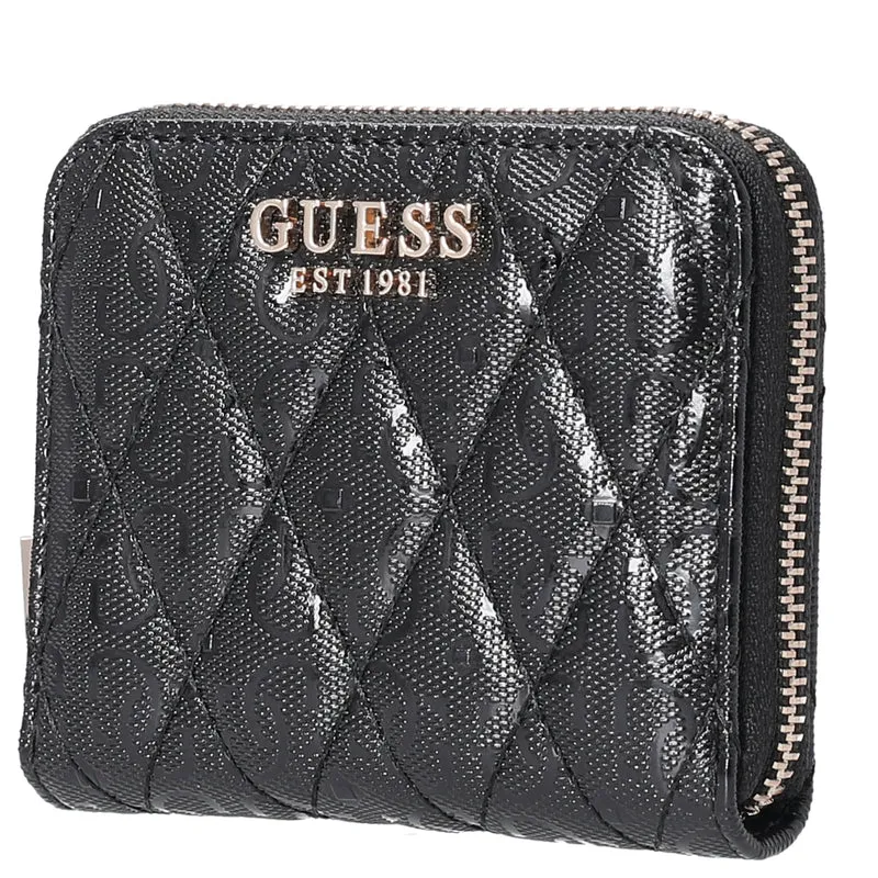 Guess Tamara SLG Small Zip - Cartera 3cc 11 cm (black)