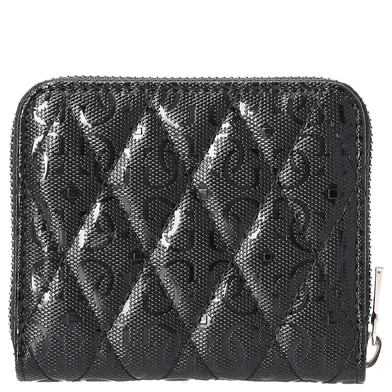 Guess Tamara SLG Small Zip - Cartera 3cc 11 cm (black)