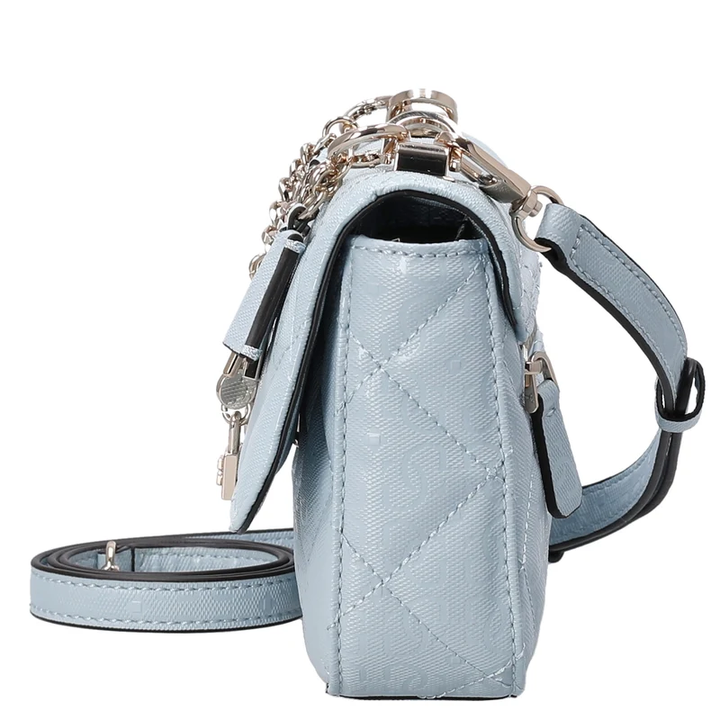 Guess Libby Flap - Bolso bandolera 23 cm (aqua)
